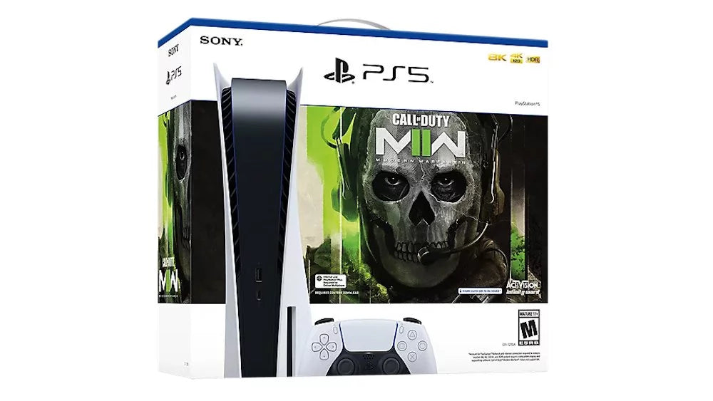 PlayStation 5 Disc Edition Bundle with Controller Charger U433592
