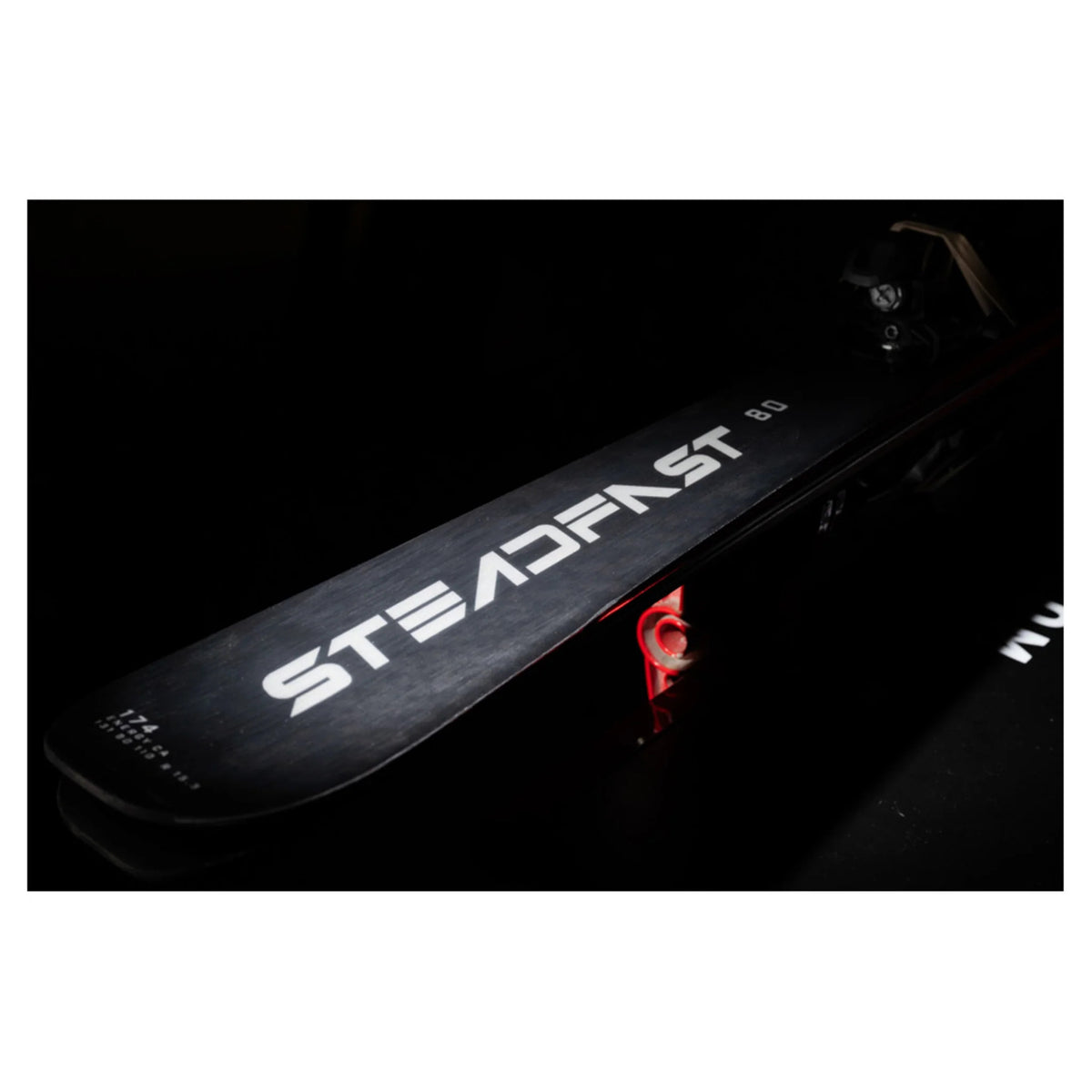 2024 Nordica Steadfast 80 CA Ski w TP2 Light 11 Binding B286188
