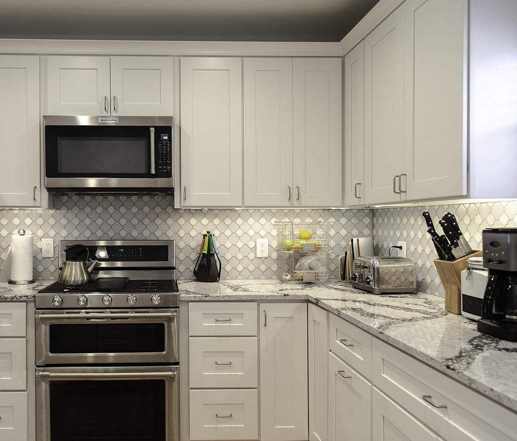 White Kitchen Wall Cabinets G681450