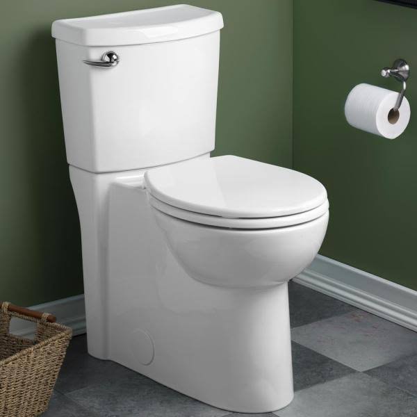 White Elongated Toilet O552