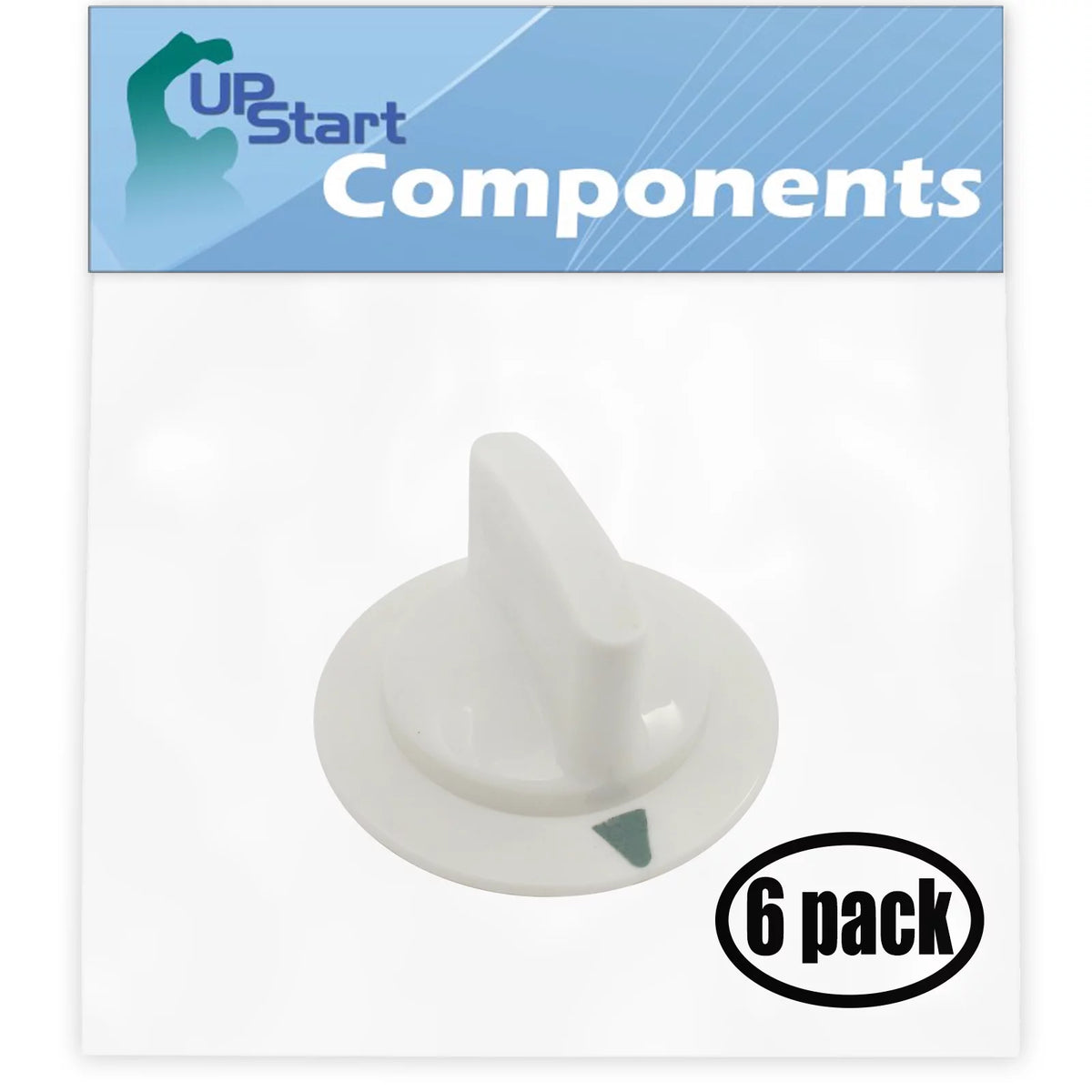 6 Pack Replacement Dryer Timer Knob I626