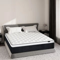 Queen Size Hybrid Gel Memory Foam Spring Mattress B3530