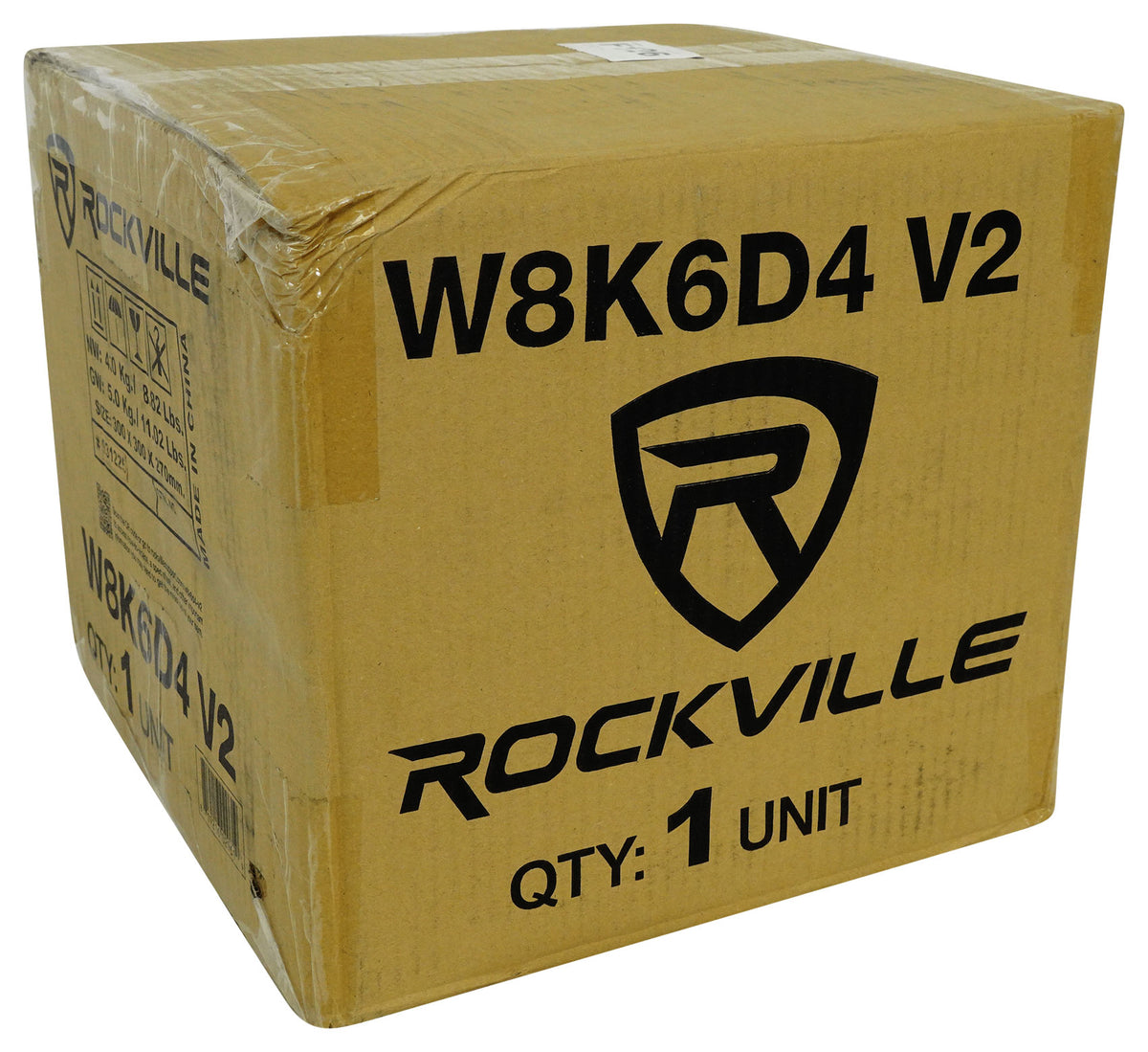 8" Dual 4-Ohm Car Audio Subwoofer 350w RMS M49061