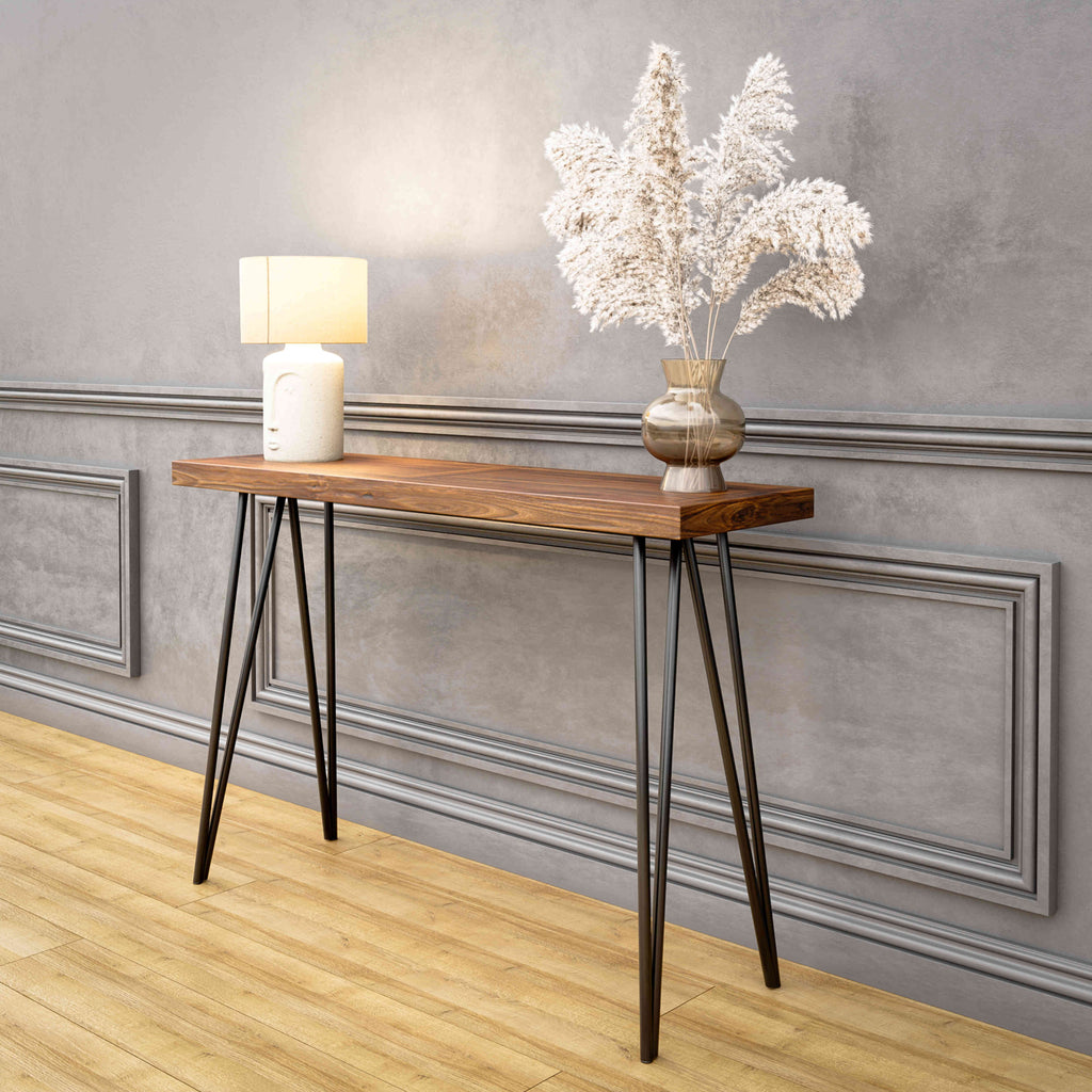 Console Table with Hairpin Legs A41429