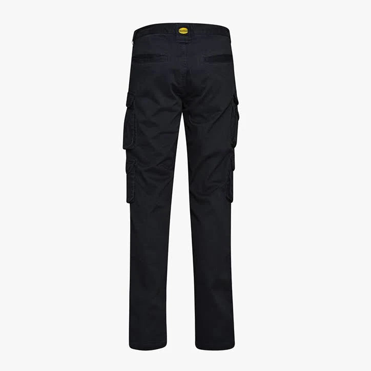 Cargo Black Pants K344