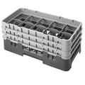 Half Size Glass Rack - 10 Compartments - Soft Gray N368035