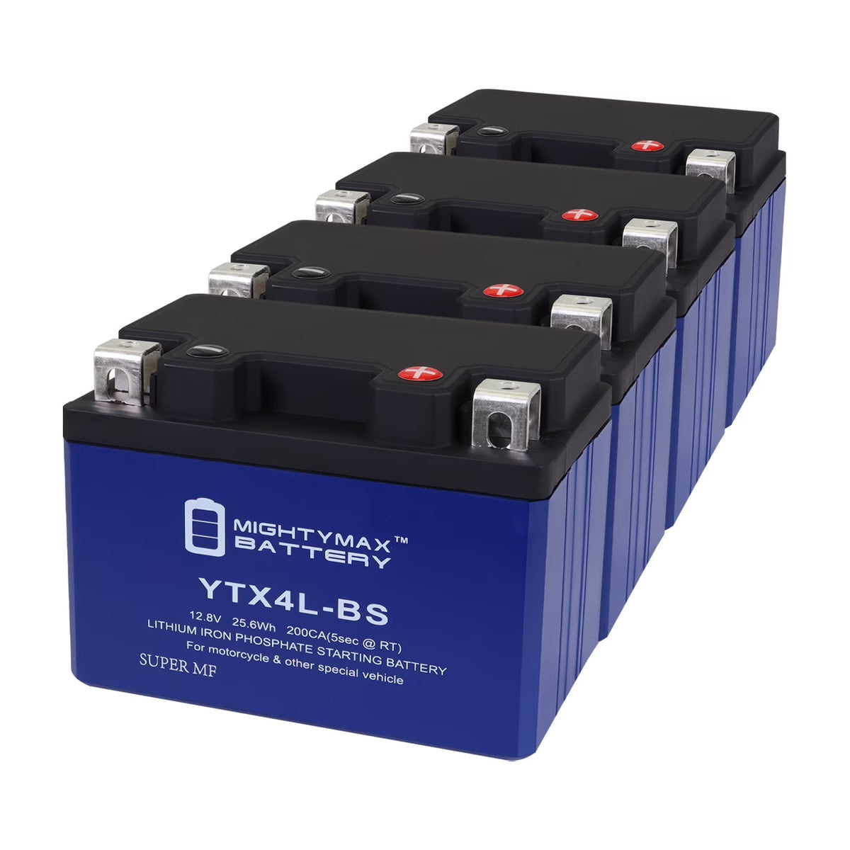4 Pack Lithium Replacement Battery G464