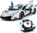 Remote Control Police Car 1:12 Scale 2.4Ghz D900585