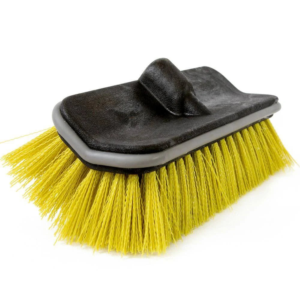 Hard Bristle Deck Brush with Telescopic Pole L992797