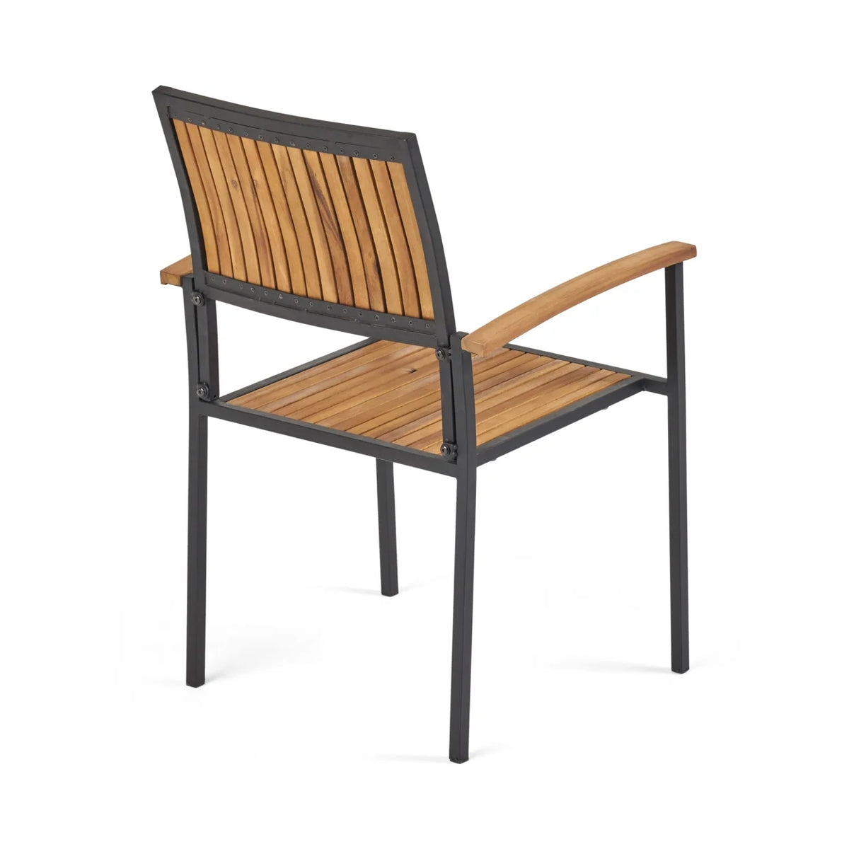 Acacia Wood 5 Piece Dining Set A98166