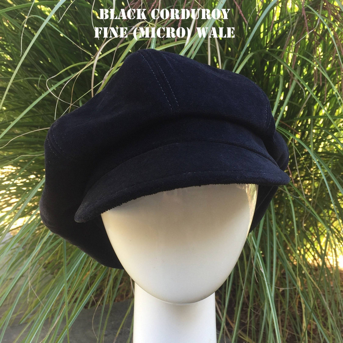 Oversized Unisex Paperboy Flat Cap Hat S557