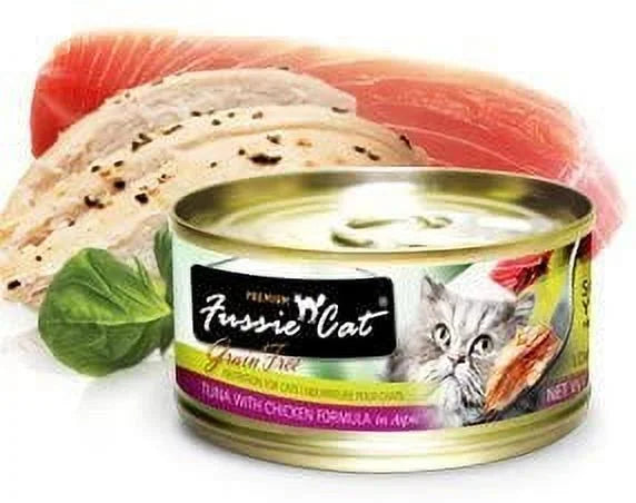 Grain Free Canned Cat Food 3 Flavor Variety Bundle, 2.82 Oz Each (12 Cans Total) Z243493