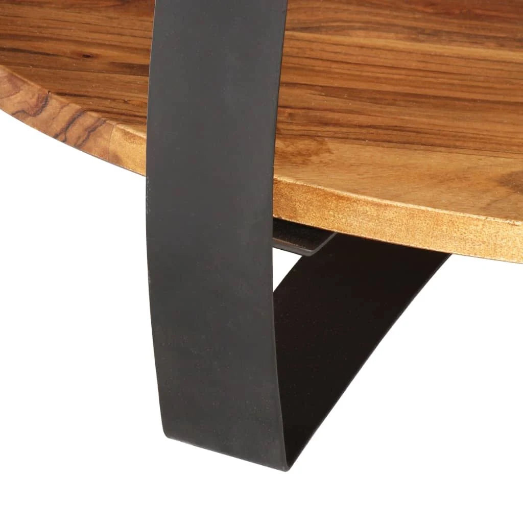 Solid Acacia Wood Coffee Table I948