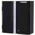 Black 24-Gauge Steel Wall Mounted Garage Cabinet S319223