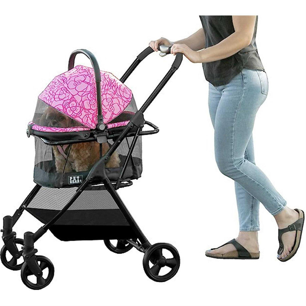 Jet Black Stroller Travel System B628182