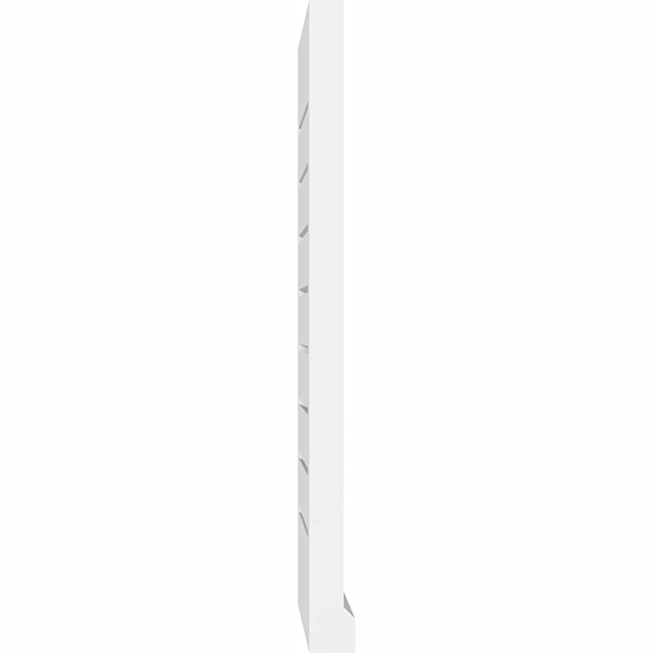 14x22W x 26x22H PVC Gable Vent Y95088