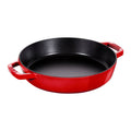 Cherry Cast Iron Double Handle Fry Pan I438