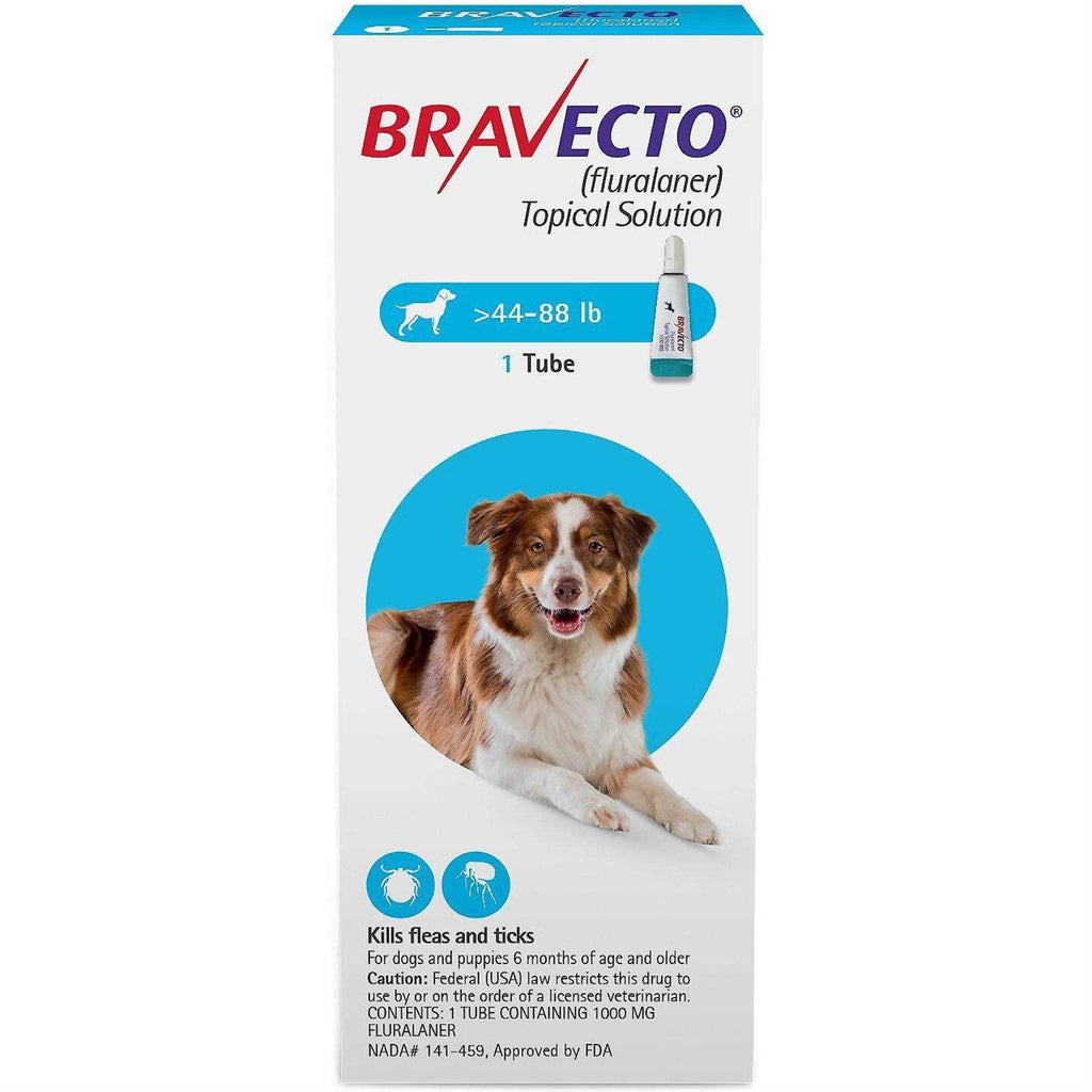 Bravecto Topical Solution for Dogs S380990