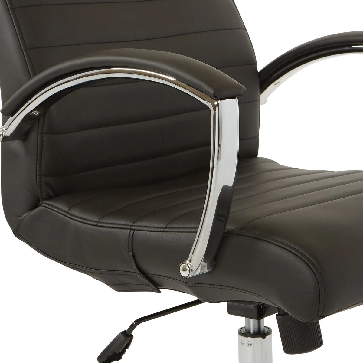 Low Back Executive Office Chair with Chrome Base M258018