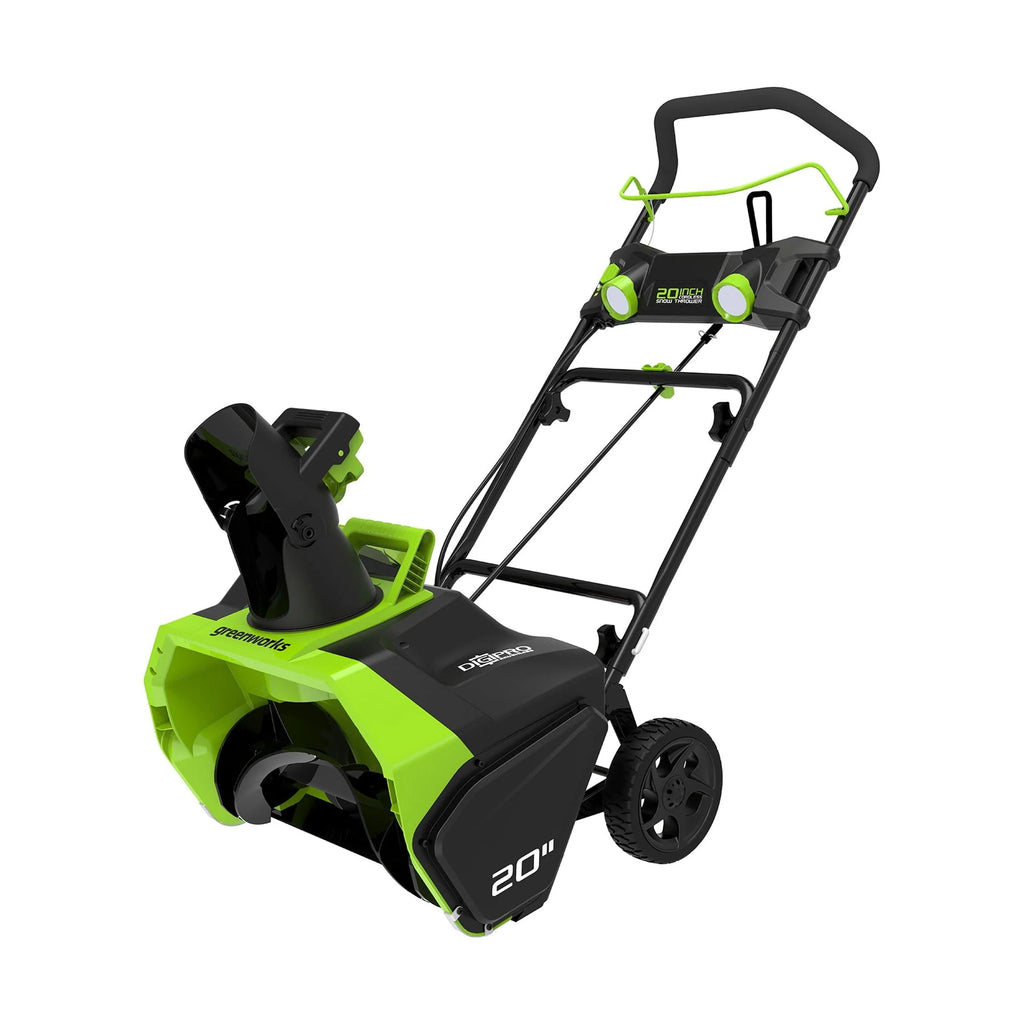 40V 20-inch Cordless Brushless Snow Blower with 4.0 Ah Battery and Charger N764614