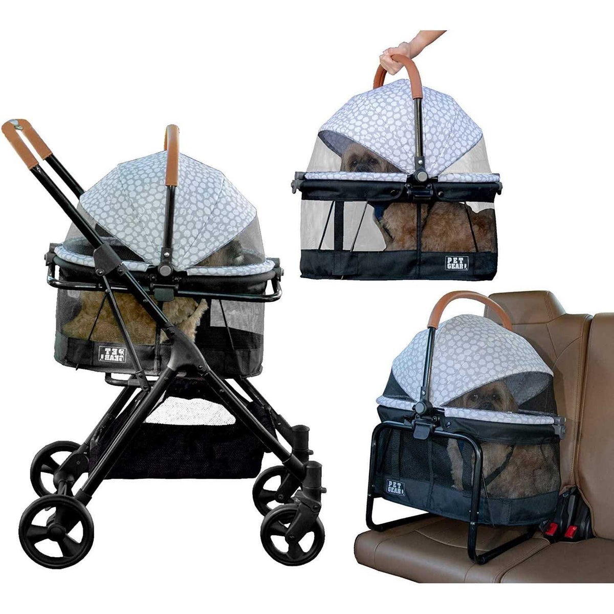 Jet Black Stroller Travel System B628182