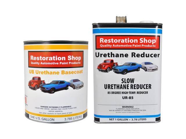 Saturn Gold Firemist Auto Car Paint Kit Urethane Basecoat Clearcoat I36081