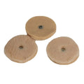 Lambswool Buffing Pads 3 Pk Q6157