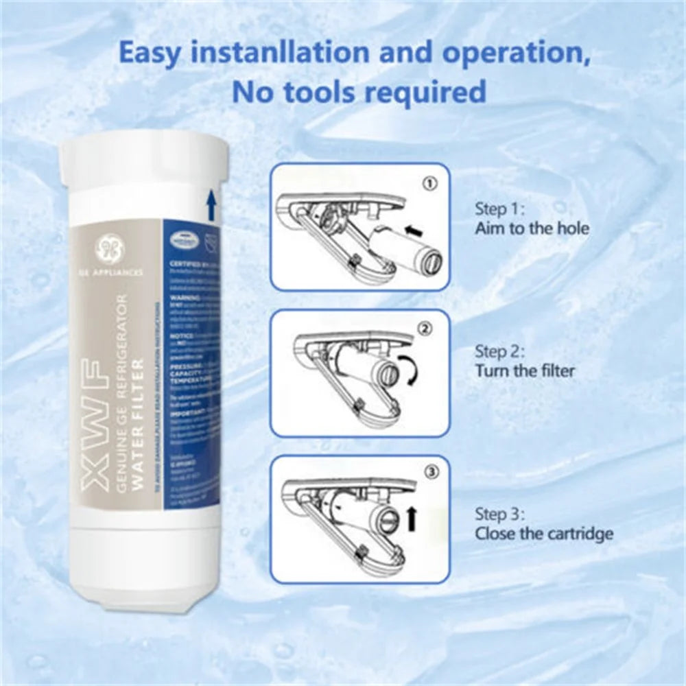 4 Pack Refrigerator Water Filter V2123