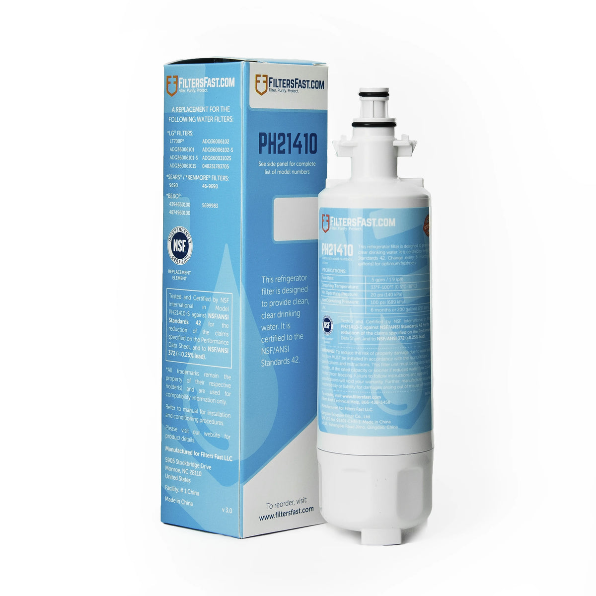 Replacement Refrigerator Water Filter Y7456