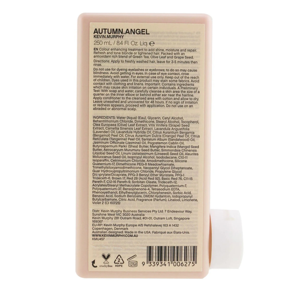 Apricot Rose Colour Enhancing Shine Treatment J60755