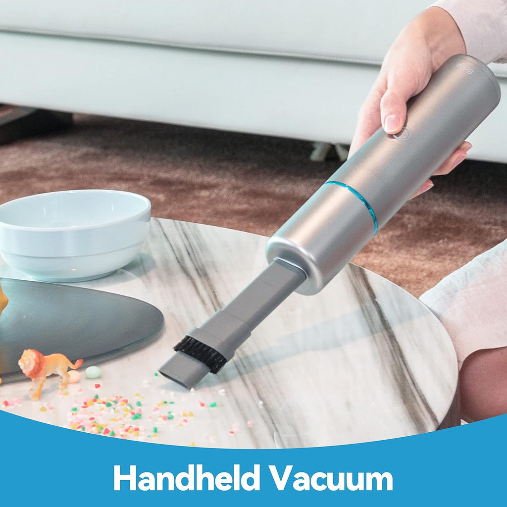 3-in-1 Handheld Vacuum Cleaner, Cordless Car Vacuum with Powerful Suction, USB Rechargeable T95606
