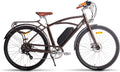 500W 28" Electric Bike with 48V 12.8AH Lithium Battery and Shimano 7 Speed N57848
