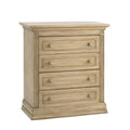 4 Drawer Chest Driftwood Z928432