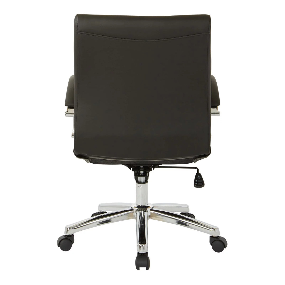 Low Back Executive Office Chair with Chrome Base M258018