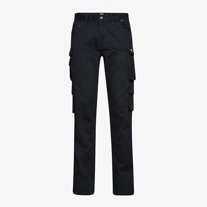 Cargo Black Pants K344