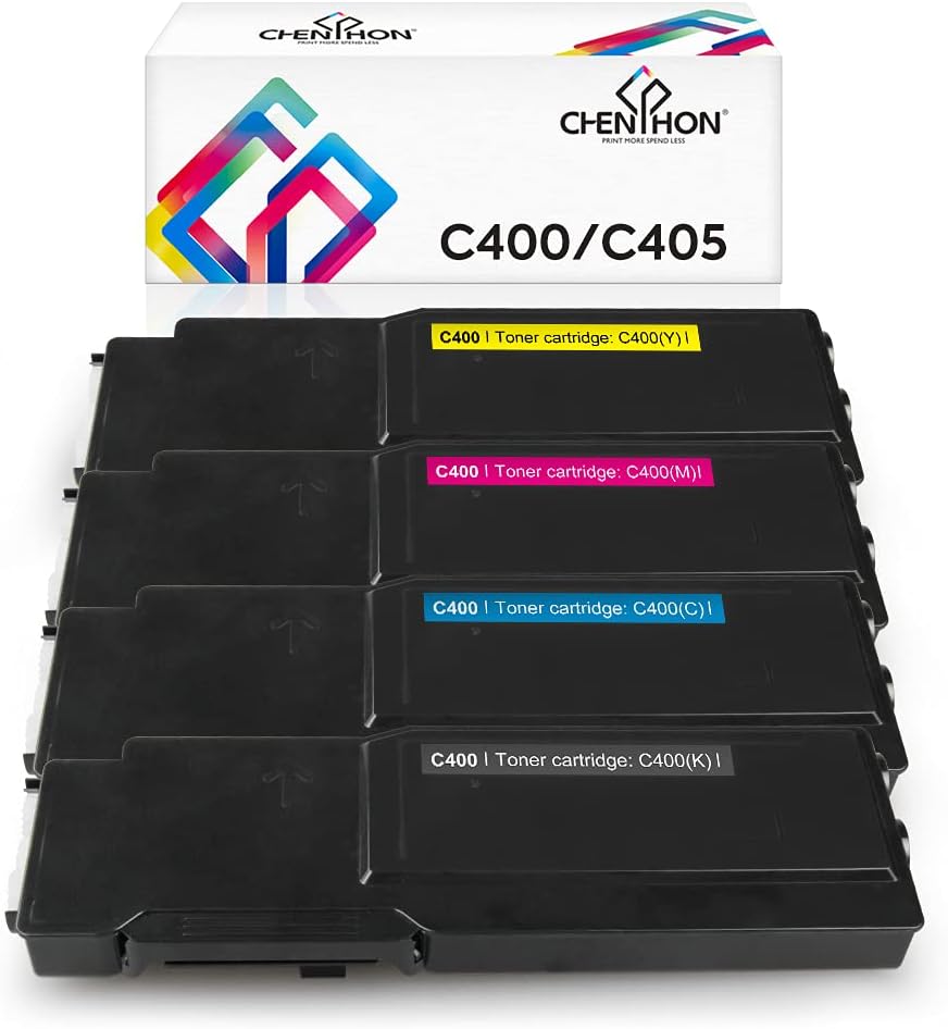 Remanufactured Toner Cartridges 4-Pack KCMY U710577