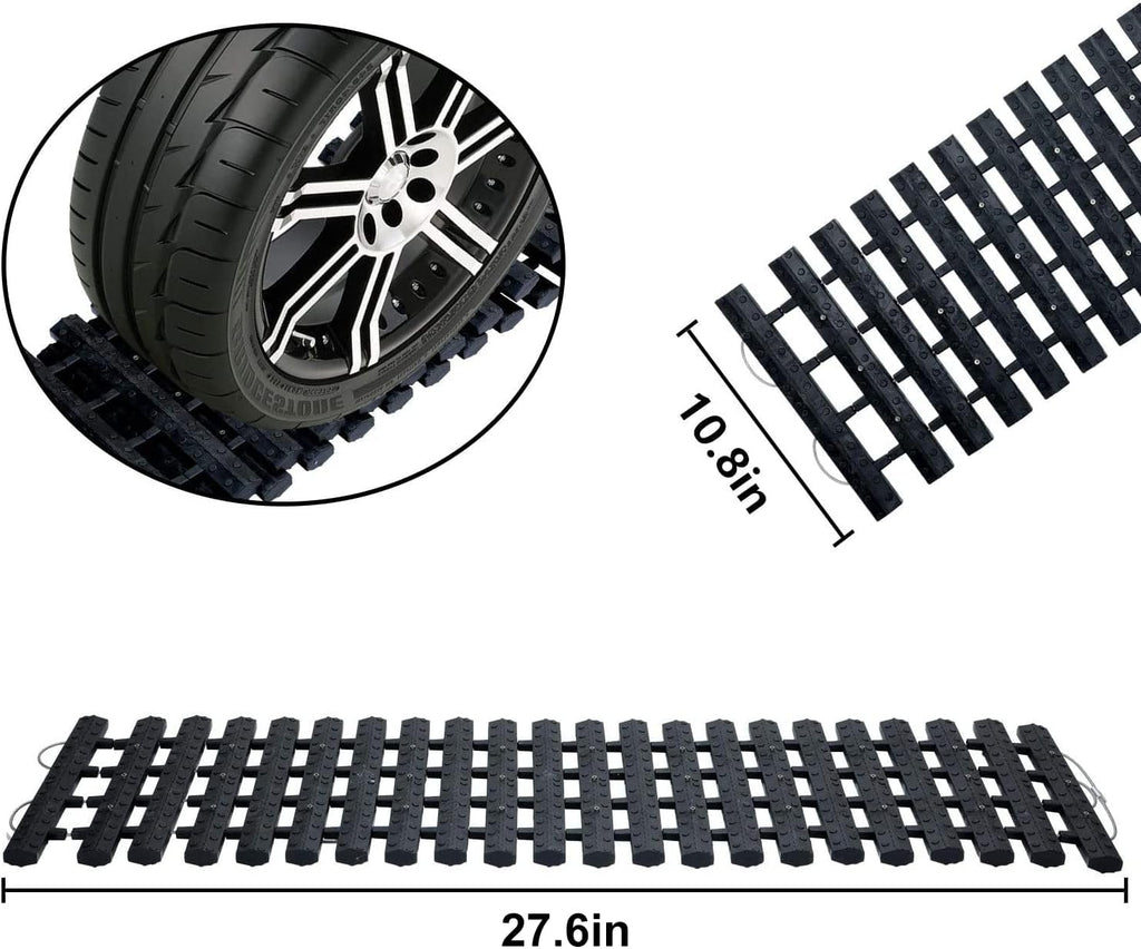 2 pcs Tire Traction Mats O758