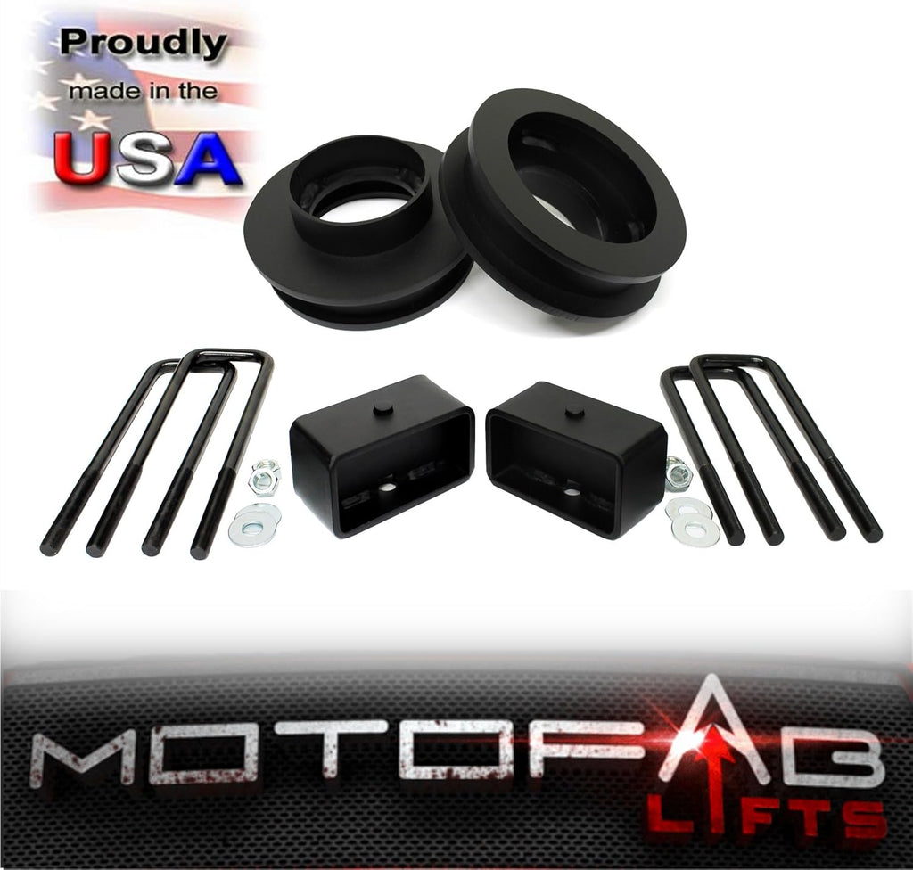 3" Front and 2" Rear Leveling Lift Kit for Chevy Silverado Sierra GMC 2WD R979858