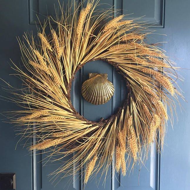 Brass Sea Scallop Door Knocker B61580