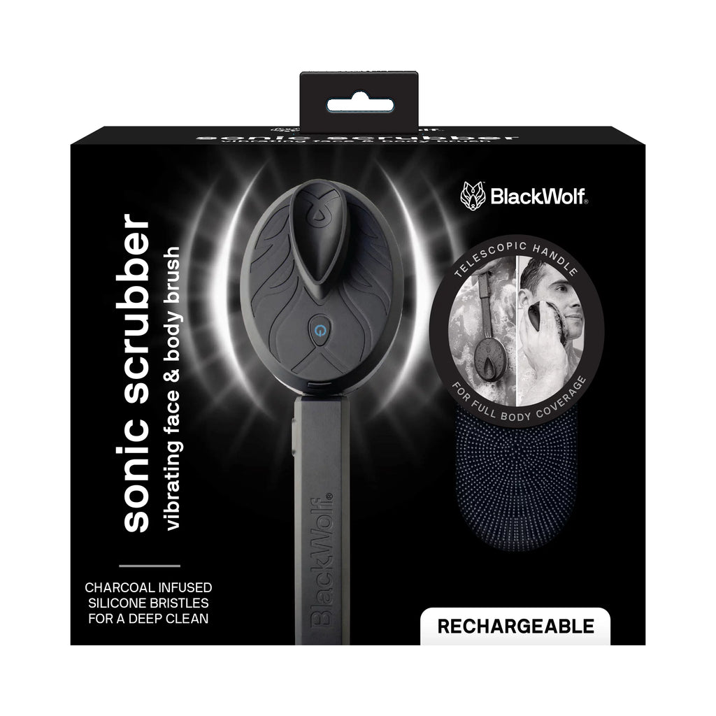 Vibrating Face and Body Brush N655
