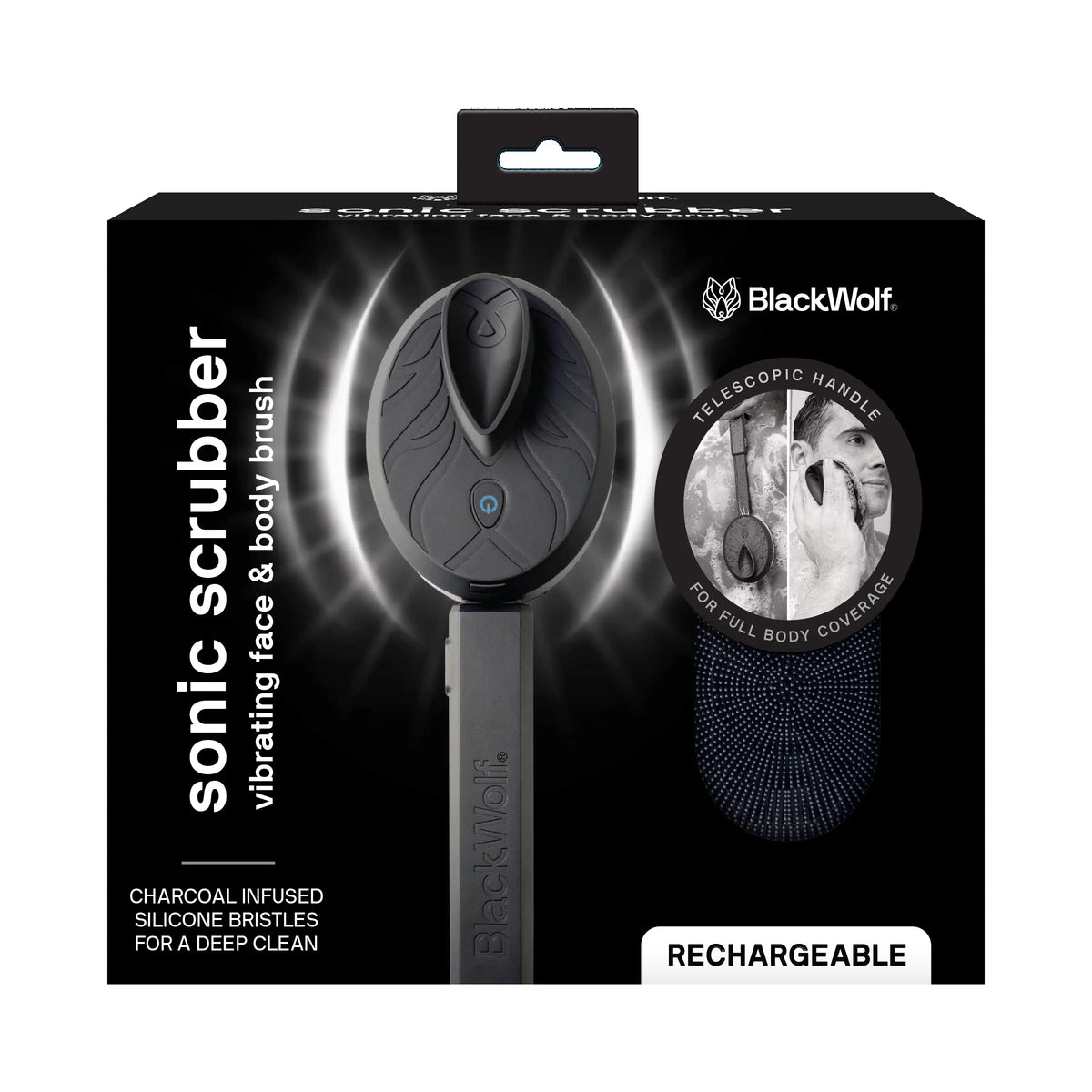 Vibrating Face and Body Brush N655