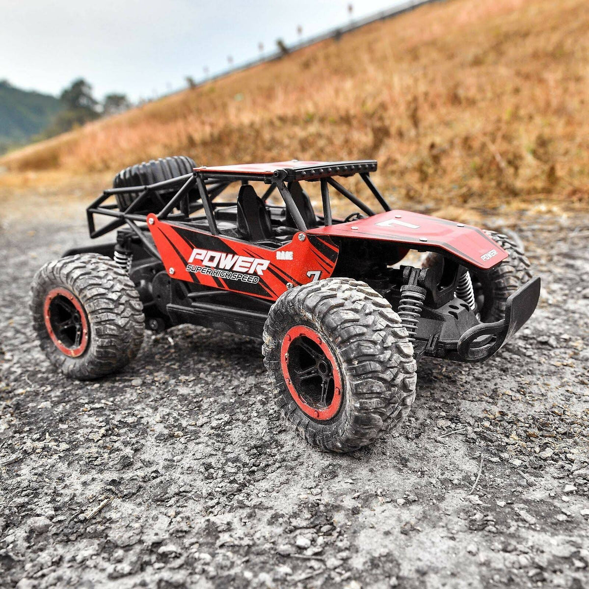 1:14 Aluminium Alloy Off Road Remote Control Car L1107