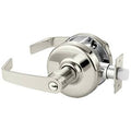Cylindrical Lock Bright Nickel Plated Clear Coated K444