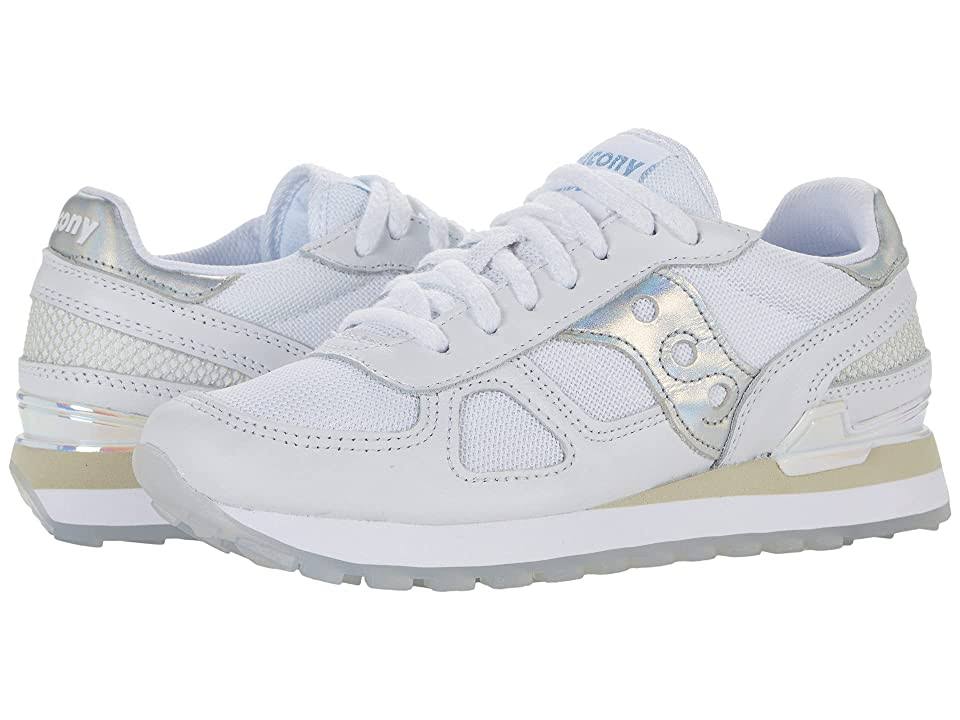 White Iridescent Saucony Sneakers K847