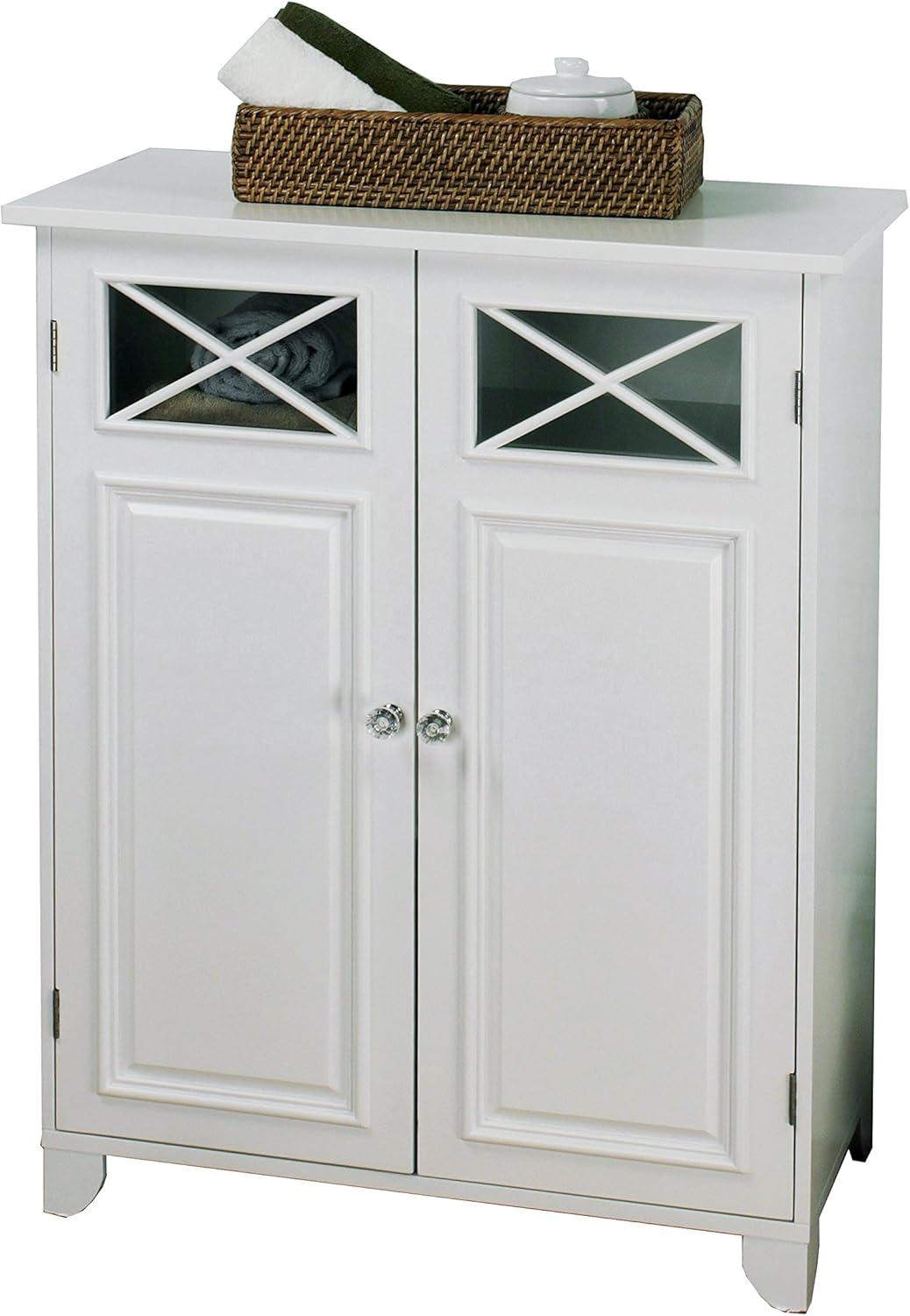 White Floor Cabinet R32495