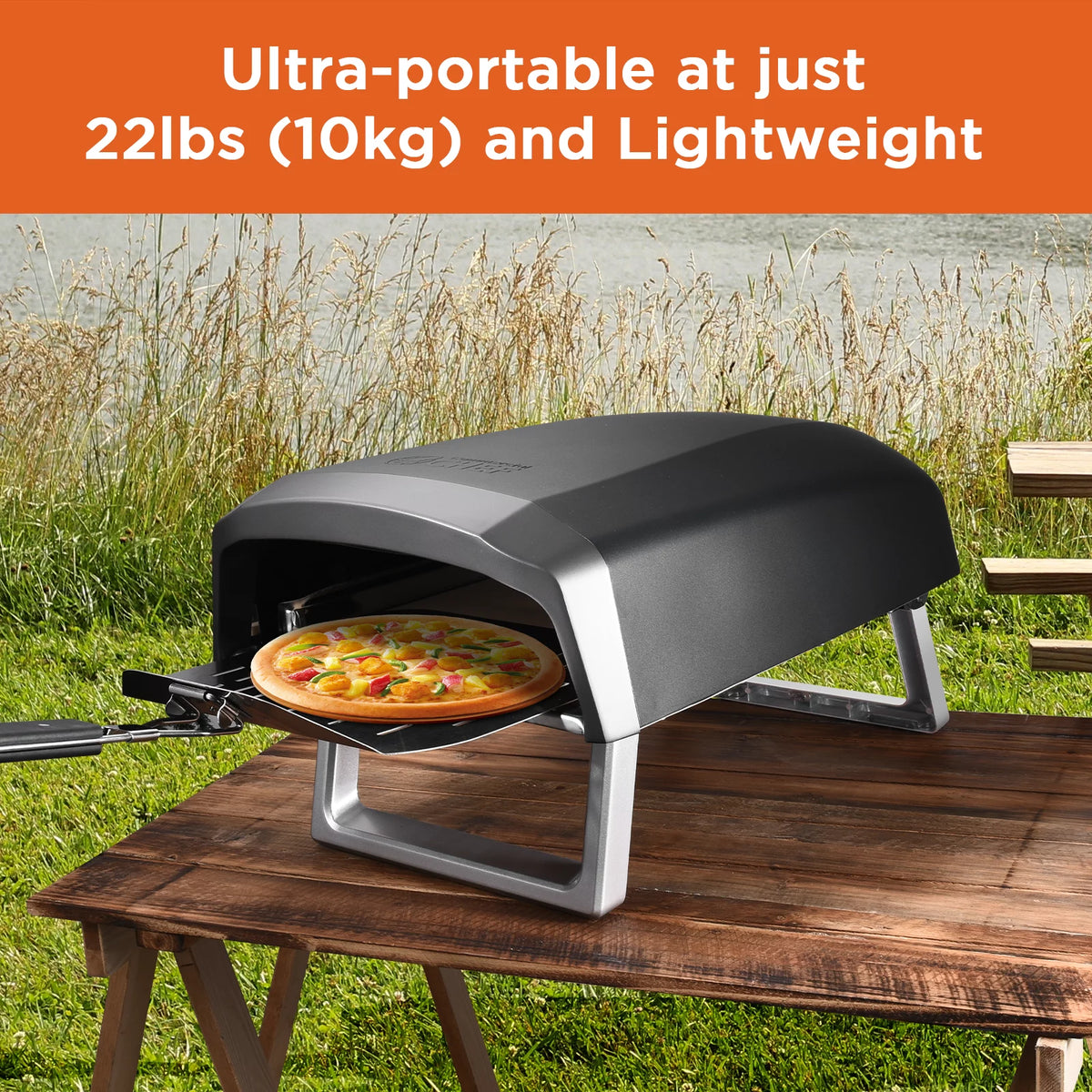 Propane Gas Portable Outdoor Pizza Oven O868287