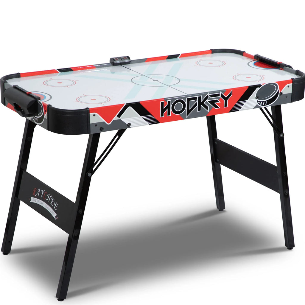 48in Foldable Air Powered Hockey Table with LED Scoreboard T91191
