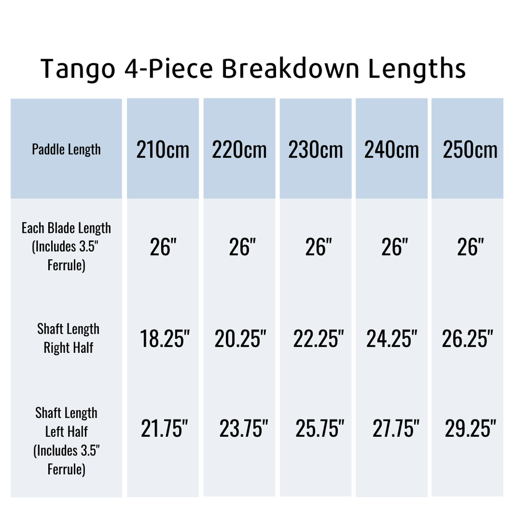 Fiberglass Carbon Kayak Paddle 4pc 215 Black U3509