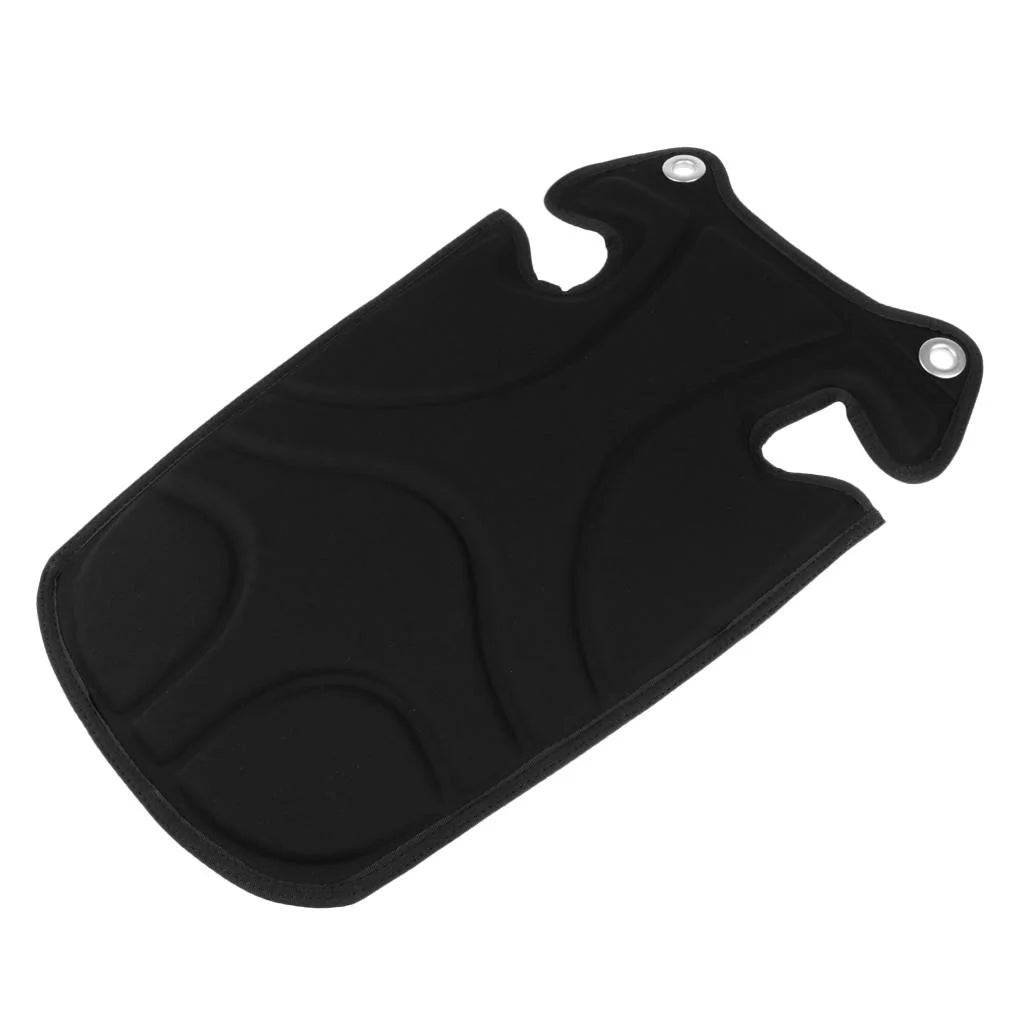 Soft Scuba Diving Back Support Backplate Pad With Storage Pocket D56690