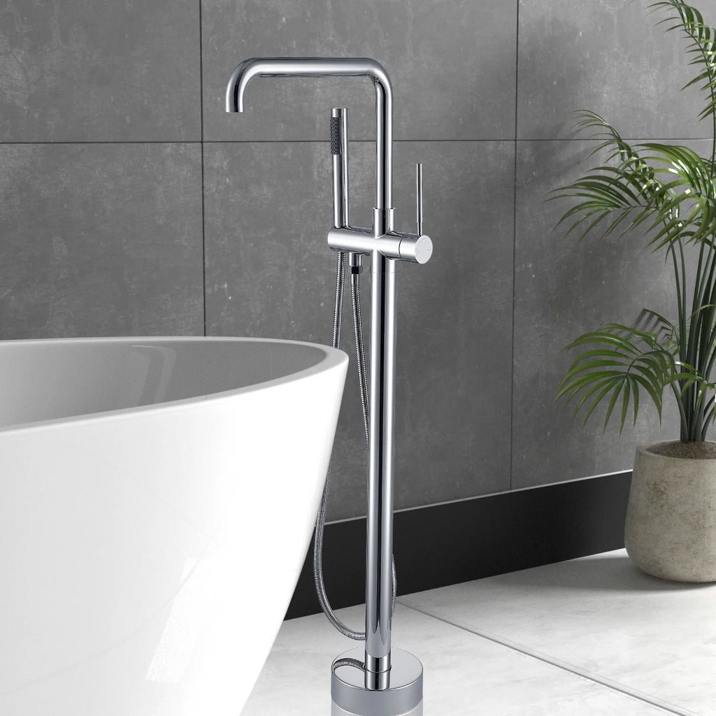 Freestanding Bathtub Faucet Set P35424